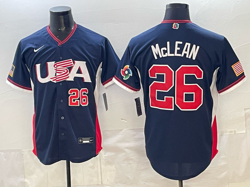 Men 2026 World cup Nike MLB Jersey 202601268